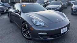 2013 Porsche Panamera 4