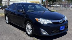 2014 Toyota Camry Hybrid XLE
