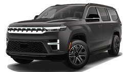 2026 Jeep Grand Wagoneer 4WD