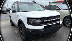 2024 Ford Bronco Sport Outer Banks