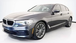 2019 BMW 5 Series 540i