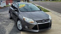 2012 Ford Focus SEL