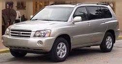 2003 Toyota Highlander Limited