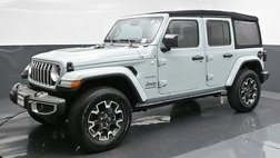 2024 Jeep Wrangler Sahara