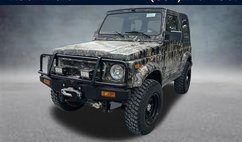 1995 Suzuki Samurai JL