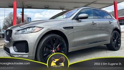 2018 Jaguar F-PACE S
