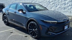 2026 Toyota Crown Nightshade