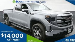 2025 GMC Sierra 1500 SLE