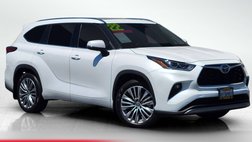 2022 Toyota Highlander Platinum