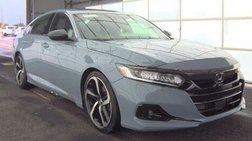 2021 Honda Accord Sport