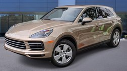 2019 Porsche Cayenne Base