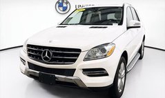 2015 Mercedes-Benz M-Class ML 350 4MATIC