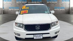 2013 Honda Ridgeline RTL
