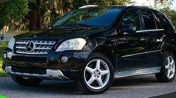 2011 Mercedes-Benz M-Class ML 550