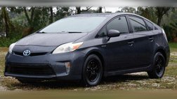 2013 Toyota Prius One