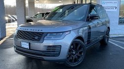 2020 Land Rover Range Rover HSE