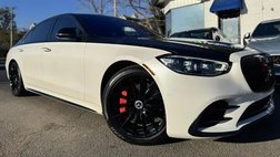 2021 Mercedes-Benz S-Class S 580 4MATIC