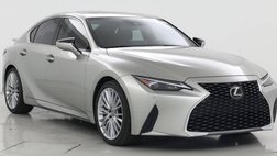 2022 Lexus IS 300 Base