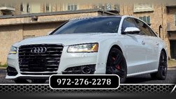 2016 Audi A8 4.0T quattro Sport