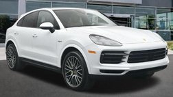 2022 Porsche Cayenne E-Hybrid Coupe