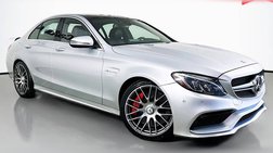 2016 Mercedes-Benz C-Class AMG C 63 S