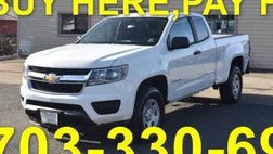 2019 Chevrolet Colorado Work Truck