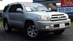 2005 Toyota 4Runner Sport Edition