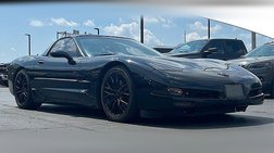2002 Chevrolet Corvette Base