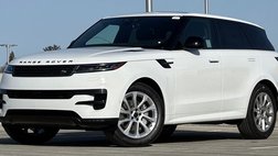 2026 Land Rover Range Rover Sport P360 SE