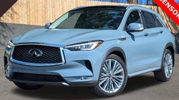 2024 Infiniti QX50 Sensory