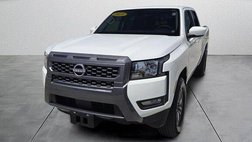2025 Nissan Frontier SV