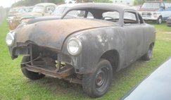 1950 Ford Business Coupe with Chopped Top