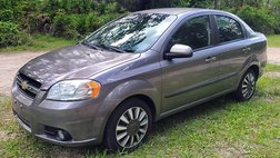 2011 Chevrolet Aveo LT