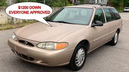 1999 Ford Escort SE