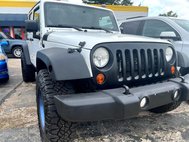 2012 Jeep Wrangler Unlimited Sport