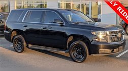 2018 Chevrolet Tahoe Police