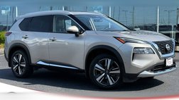 2022 Nissan Rogue Platinum