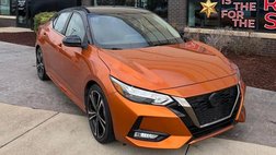 2021 Nissan Sentra SR