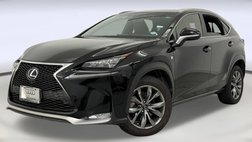 2016 Lexus NX 200t F SPORT
