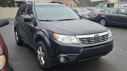 2010 Subaru Forester 2.5X