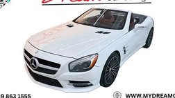2015 Mercedes-Benz SL-Class SL 400
