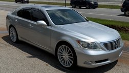 2007 Lexus LS 460 Base
