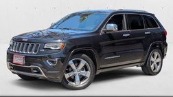 2016 Jeep Grand Cherokee Overland