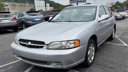 1999 Nissan Altima GXE