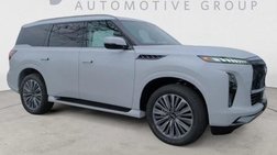 2025 Infiniti QX80 Luxe