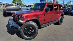 2021 Jeep Wrangler Unlimited Sahara Altitude