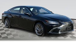 2024 Lexus ES 300h Ultra Luxury