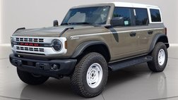 2026 Ford Bronco Heritage Edition