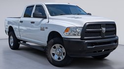 2018 Ram Ram Pickup 2500 Tradesman