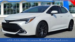 2024 Toyota Corolla Hatchback XSE